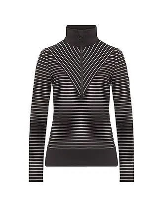 TONI SAILER | Damen Unterzieh Zipshirt Lotto | 